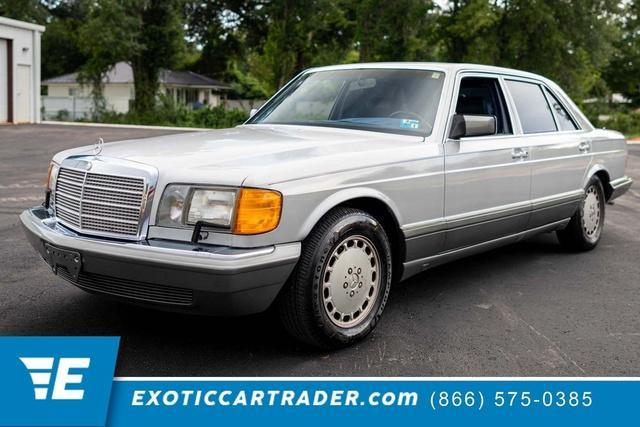 1991 mercedes-benz s-class 560 sel