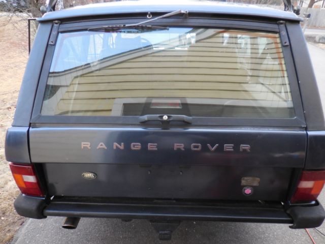 range rover classic rare swb