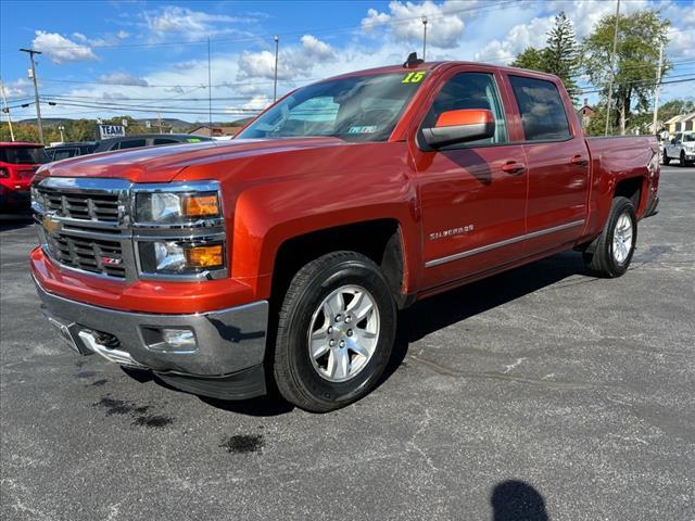 2015 chevrolet silverado 1500 2lt