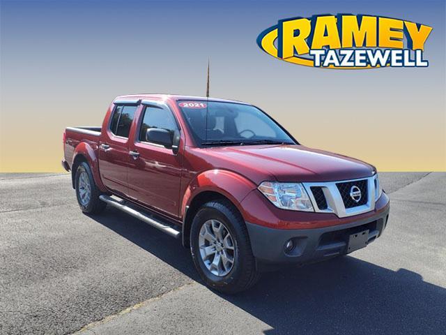 2021 nissan frontier sv