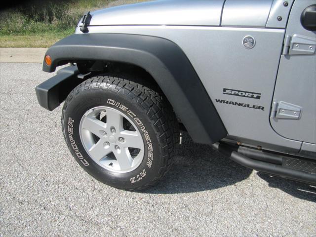 2015 jeep wrangler sport