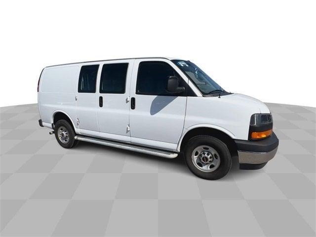2020 gmc savana 2500 work van