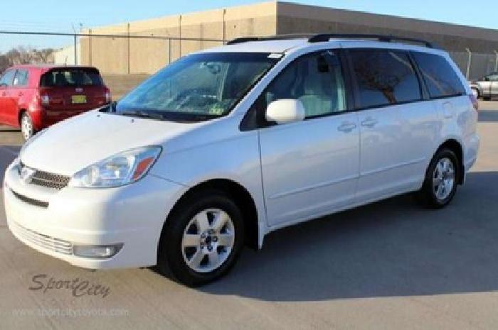 2005 toyota sienna xle in dallas, tx