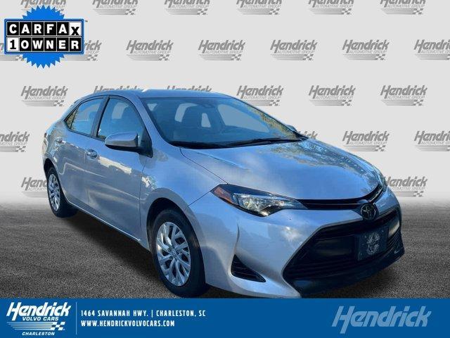 2018 toyota corolla le