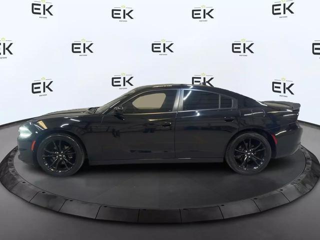 2018 dodge charger sxt plus