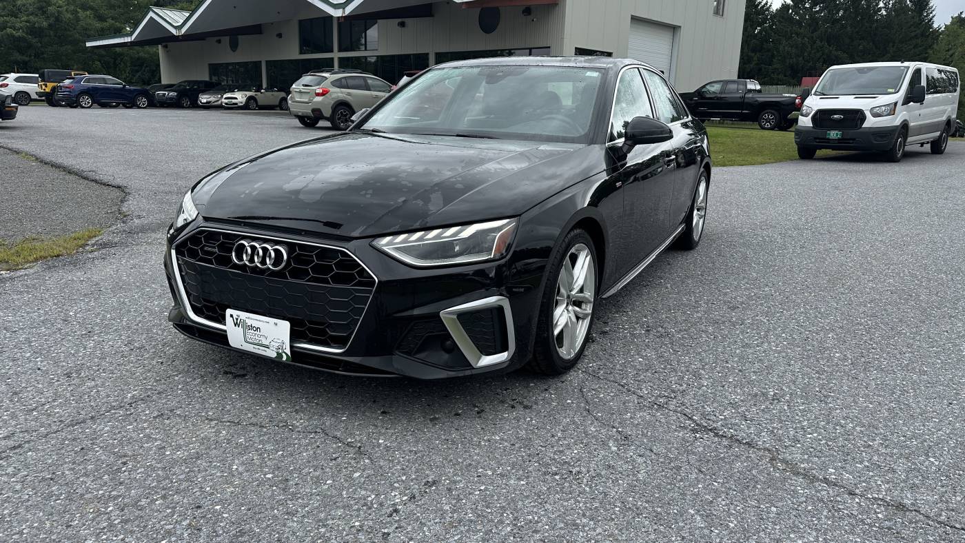 2022 audi a4 quattro s line prem plus 45 tfsi