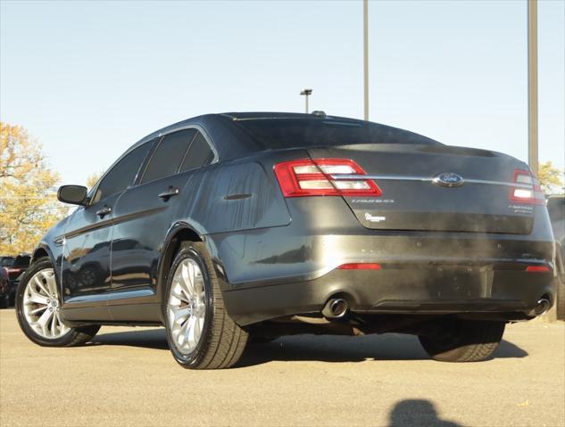 2018 ford taurus limited