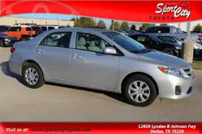2013 toyota corolla l in dallas, tx