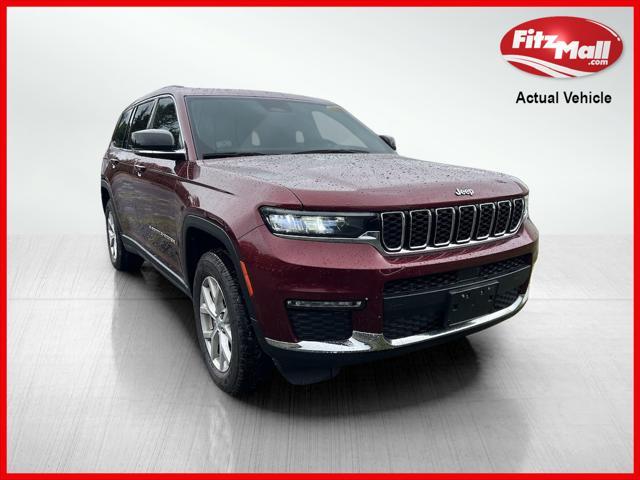 2021 jeep grand cherokee l limited