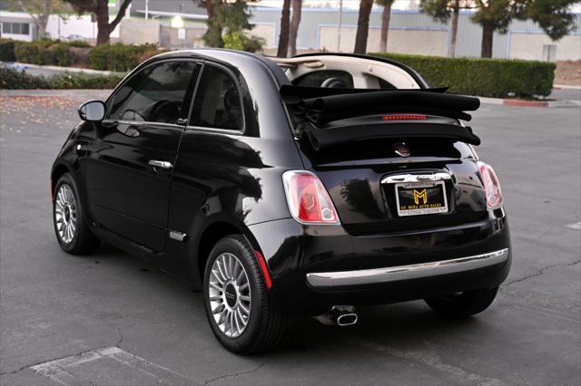 2012 fiat 500 lounge