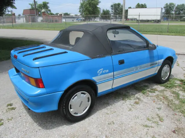 91 geo metro convertible