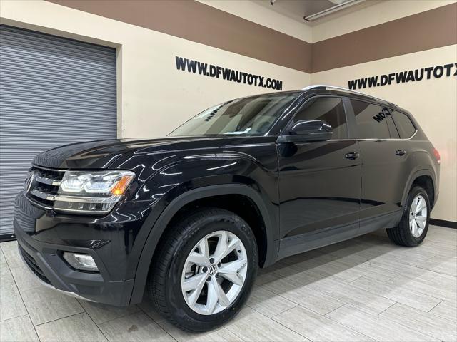 2019 volkswagen atlas 3.6l se