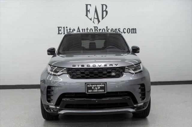 2022 land rover discovery p360 s r-dynamic