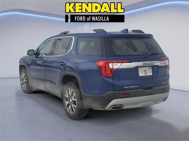 2023 gmc acadia slt