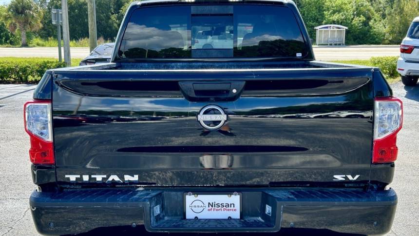 2023 nissan titan sv