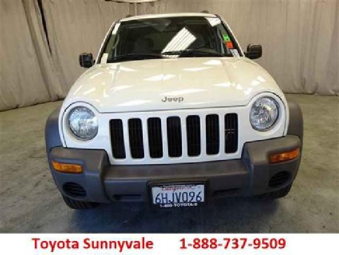 2004 jeep liberty sport in sunnyvale, ca