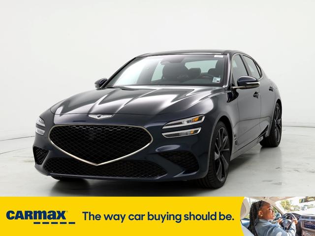 2022 genesis g70 3.3t