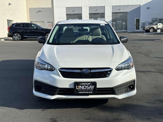 2020 subaru impreza sedan