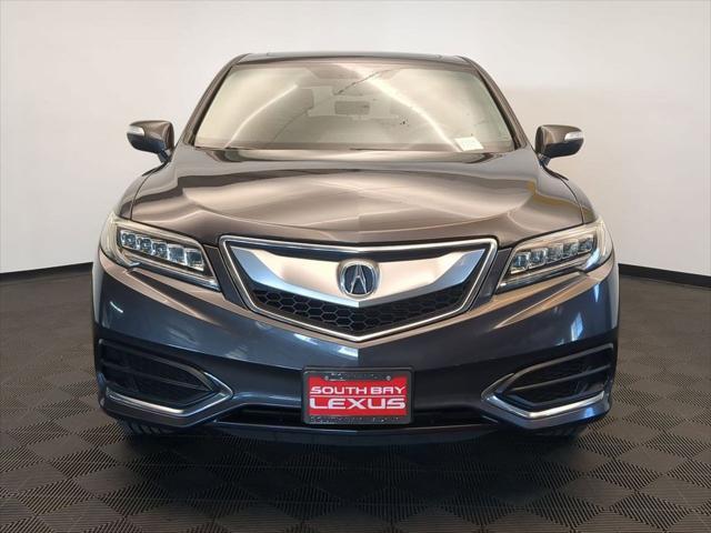 2016 acura rdx technology & acurawatch plus package