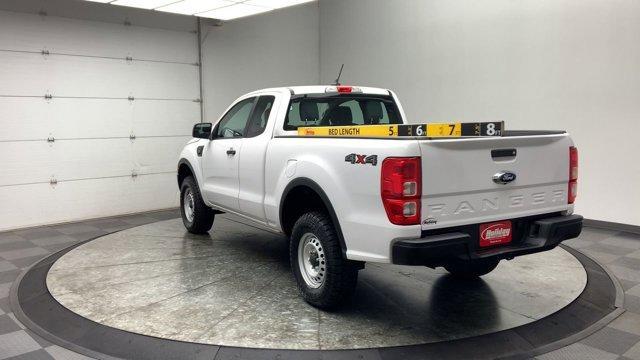 2021 ford ranger xl