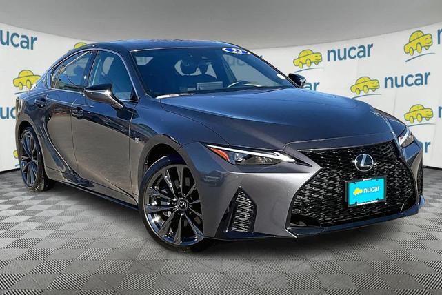 2023 lexus is 350 f sport