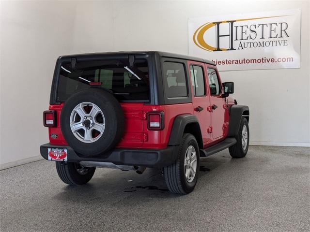 2018 jeep wrangler unlimited sport