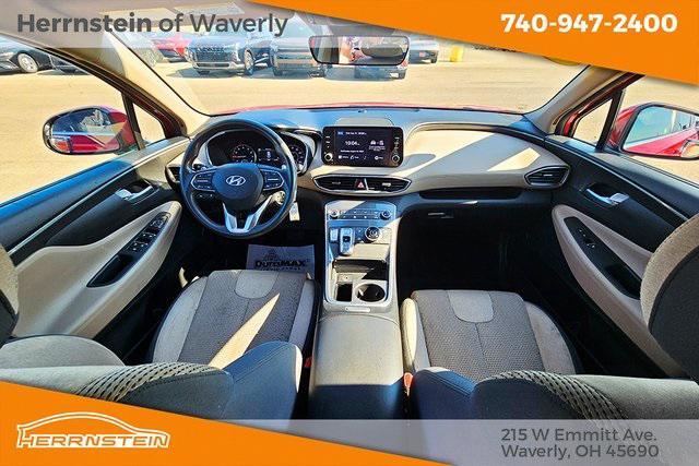 2022 hyundai santa fe se