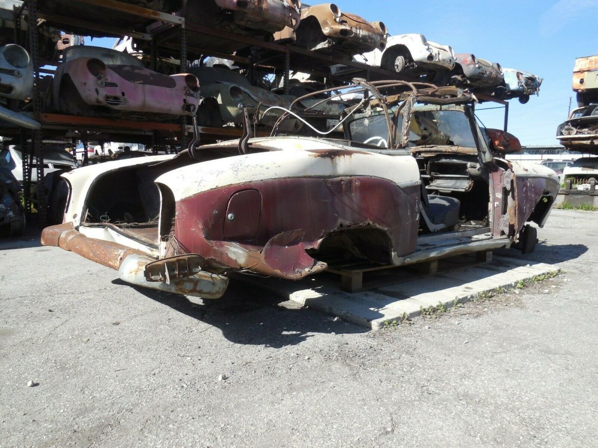 1956 mercedes 220s convertible ponton project for parts or restoration 180 220 s