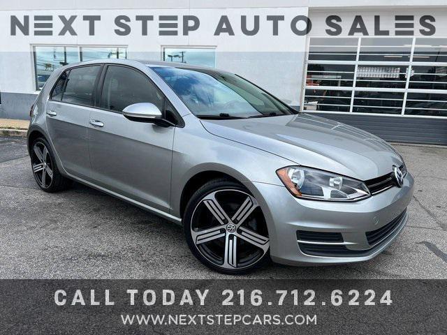 2017 volkswagen golf tsi s 4-door
