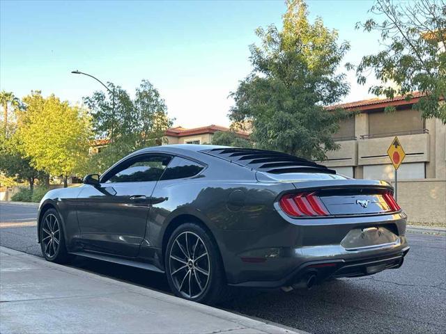 2018 ford mustang ecoboost