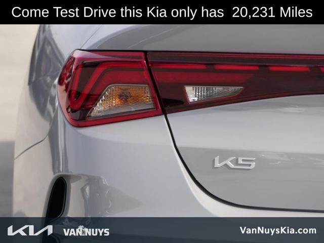 2023 kia k5 gt-line