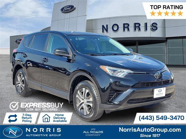 2018 toyota rav4 le