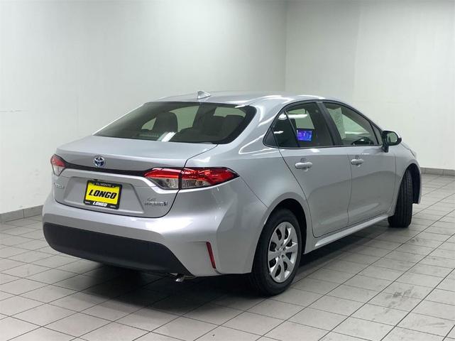 2024 toyota corolla hybrid le