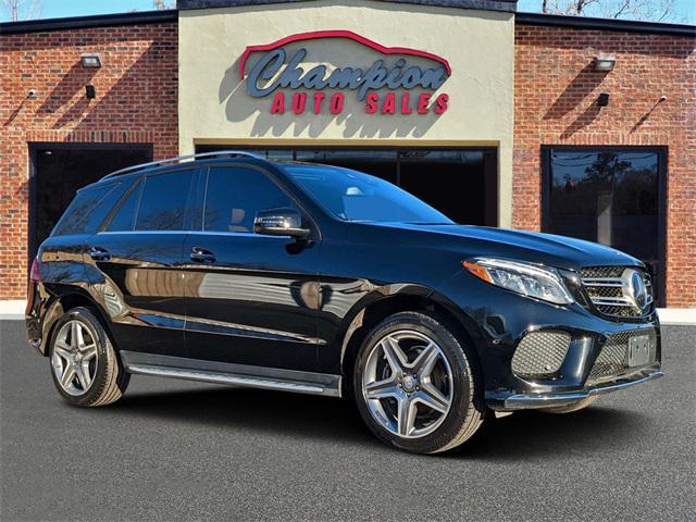 2016 mercedes-benz gle-class gle 400 4matic