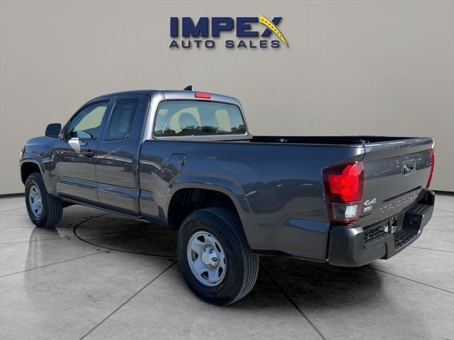 2018 toyota tacoma sr