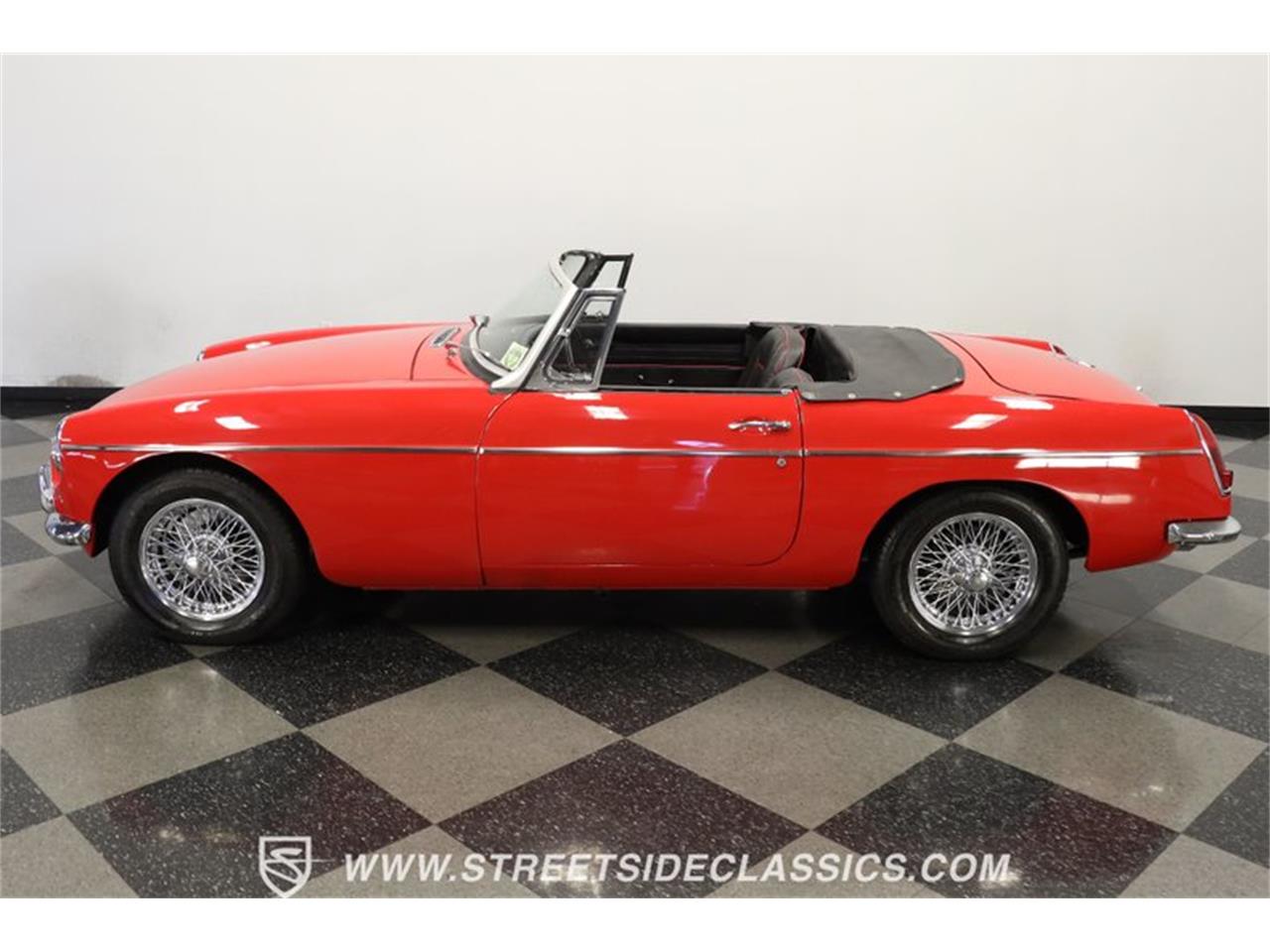 1966 mg mgb