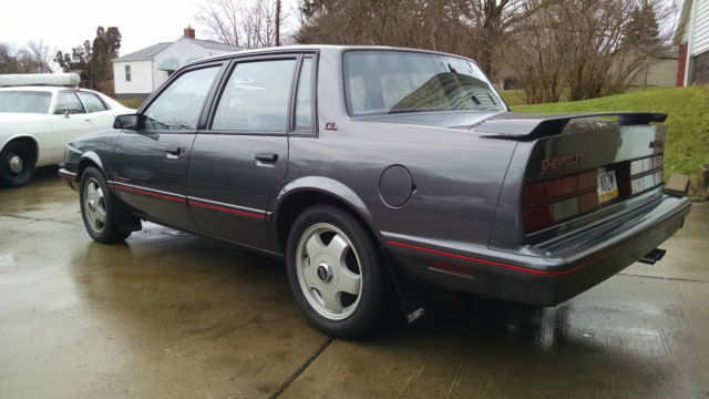 1984 chevrolet celebrity *factory 4 speed* eurosport clone/super clean