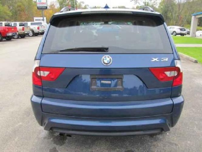 2006 bmw x3-series 3.0i in uniontown, pa