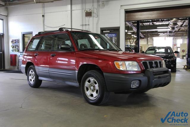 2002 subaru forester l for sale in rutland, vermont
