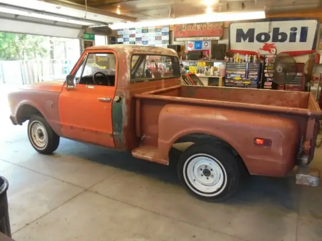1968 short bed roller - new mexico truck