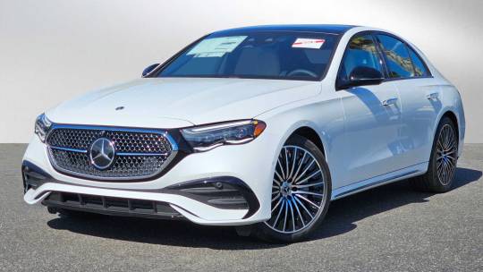 2024 Mercedes-Benz E-Class