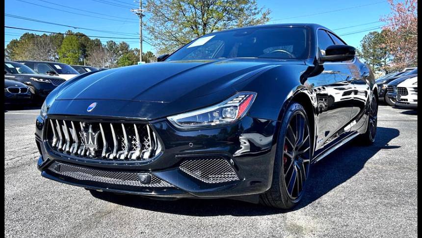 2019 maserati ghibli gransport