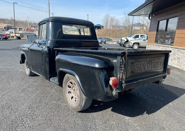 1958 chevrolet apache