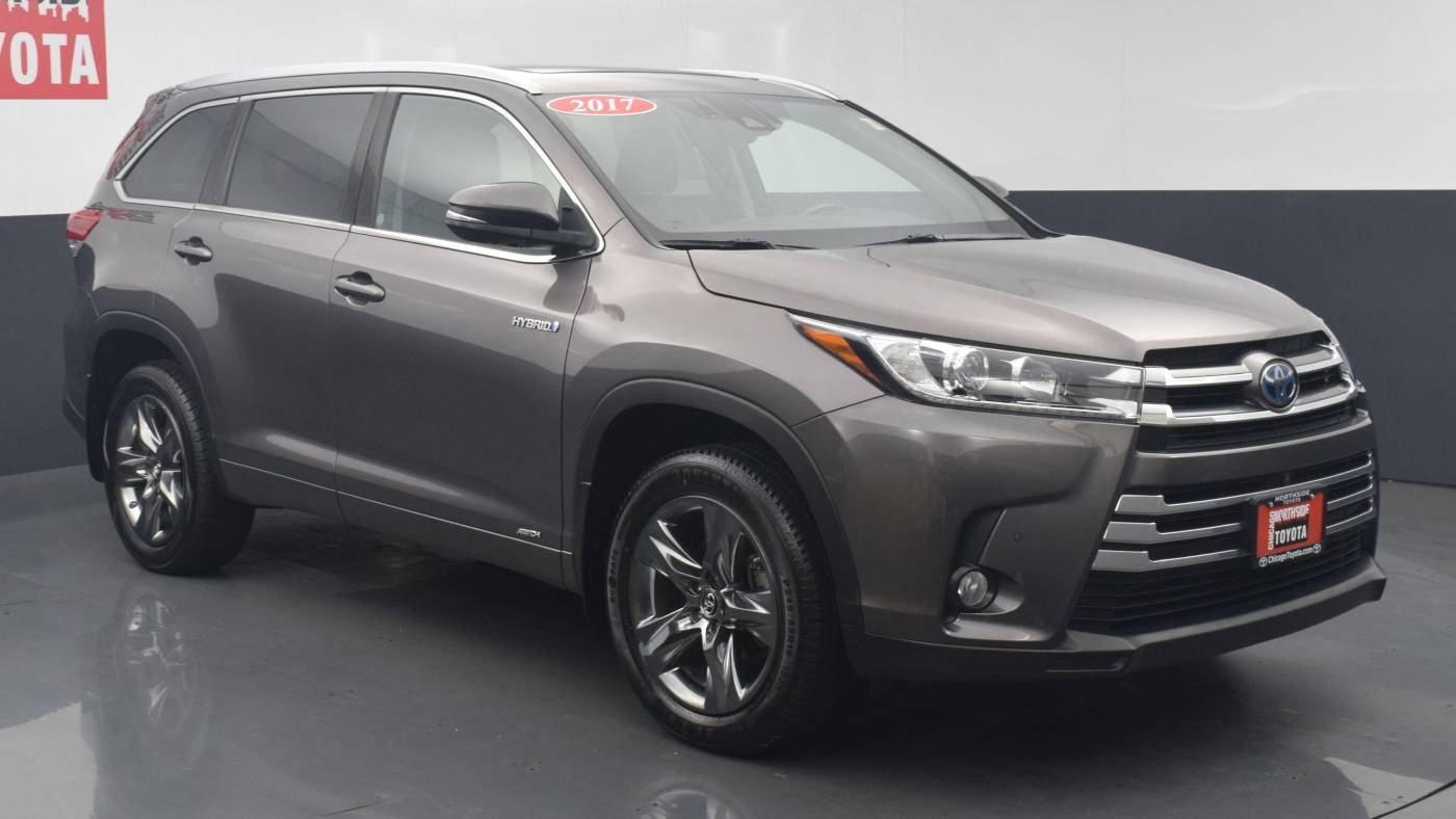 2017 toyota highlander hybrid limited