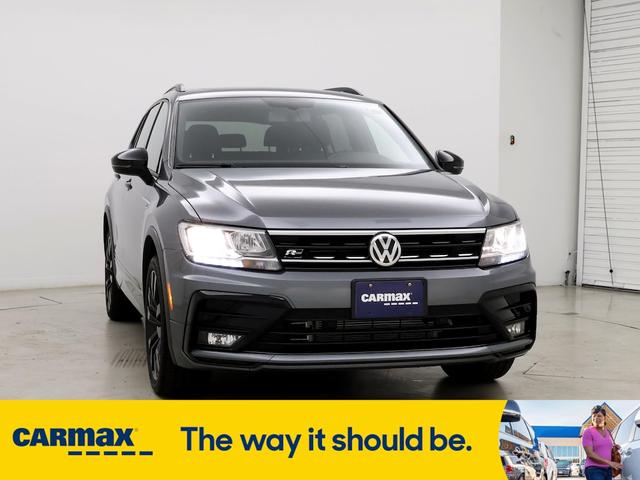 2021 volkswagen tiguan se r-line black