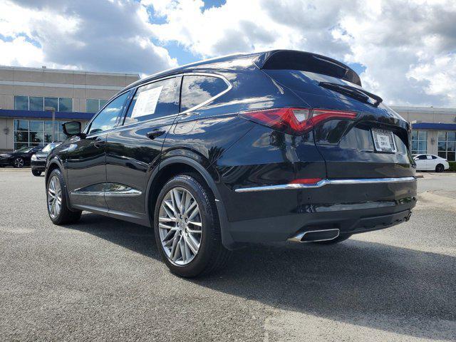 2022 acura mdx advance package