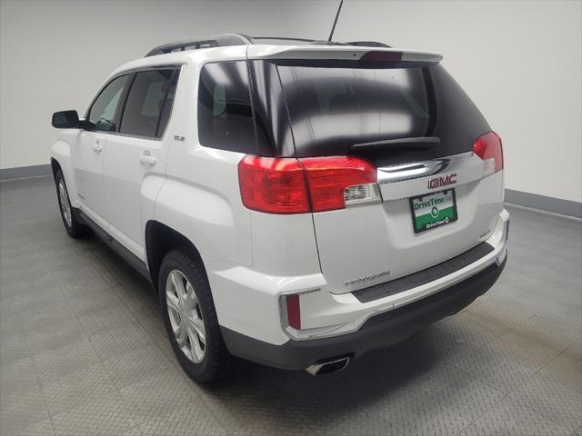 2017 gmc terrain sle-2