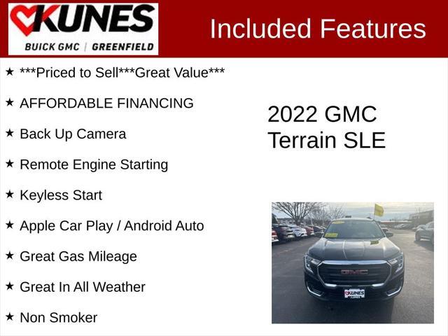 2022 gmc terrain sle