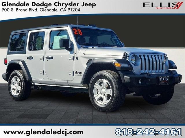 2023 jeep wrangler sport s