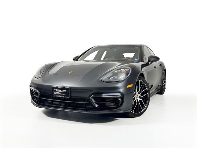 2022 porsche panamera gts